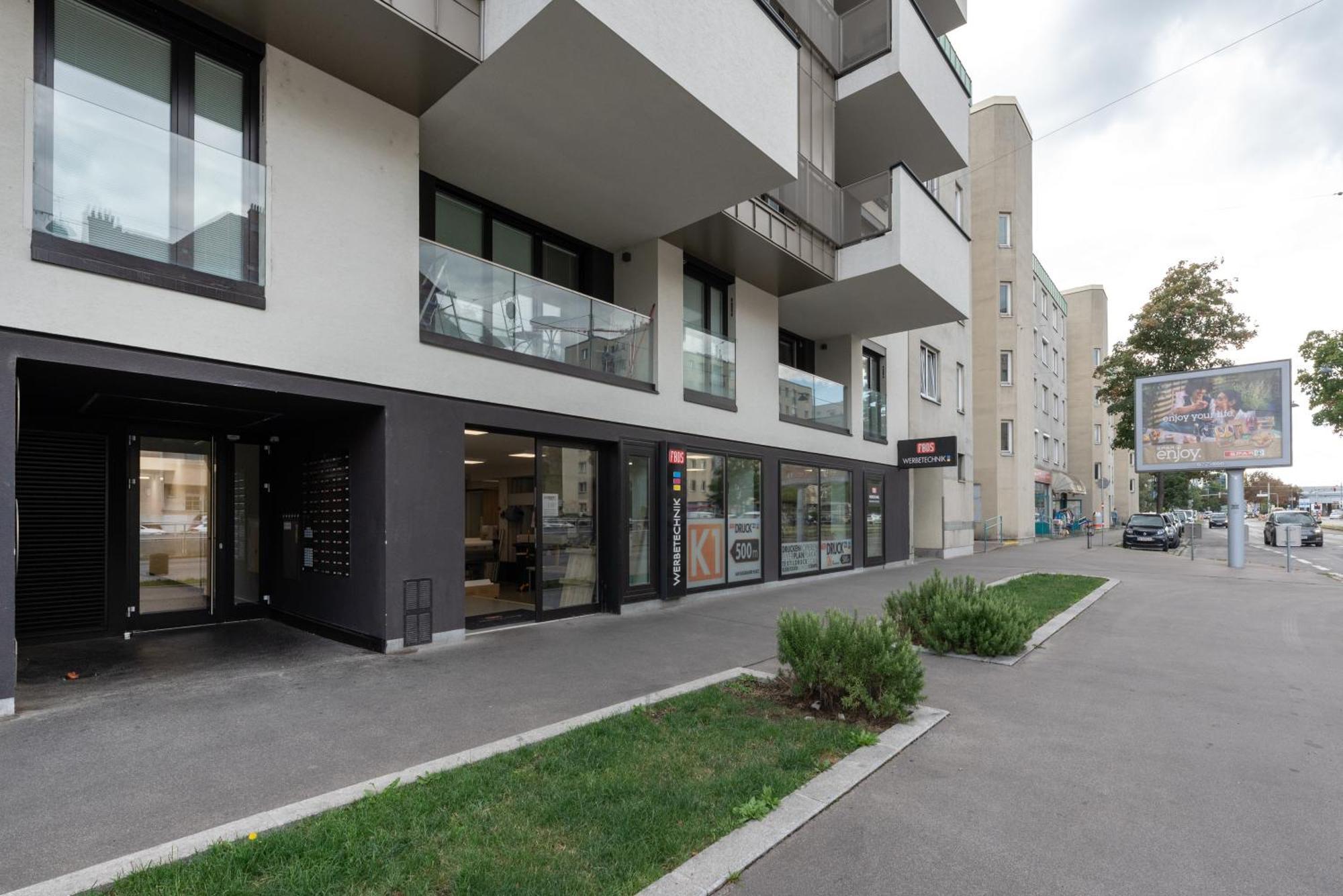 Luxurious Living With Beautiful Terrace Apartamento Viena Exterior foto
